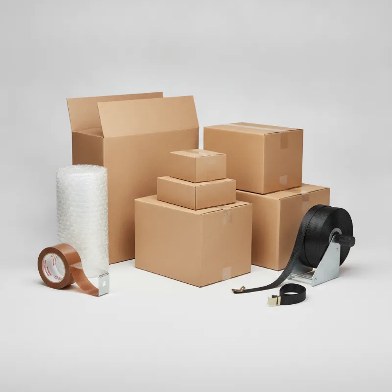อุปกรณ์เพื่อการบรรจุภัณฑ์มาตรฐาน (Packaging Supplies)